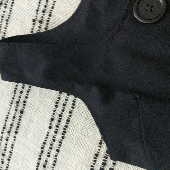 Black Mini Schoolgirl Dress - Picture 4 of 13